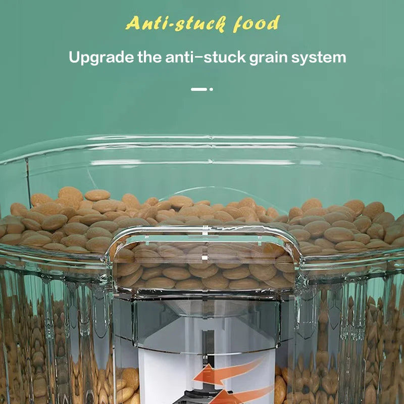 Automatic cat/dog food dispenser, Wi-Fi, Video (optional)