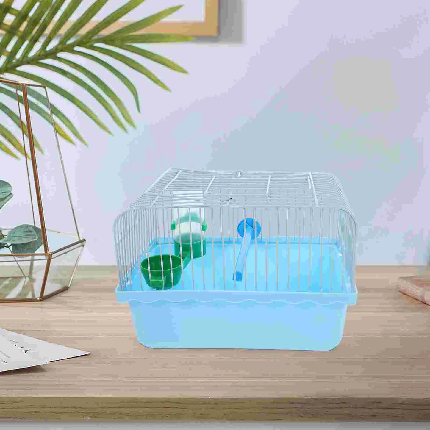Portable Birdcage Travel Carrier for Small Birds