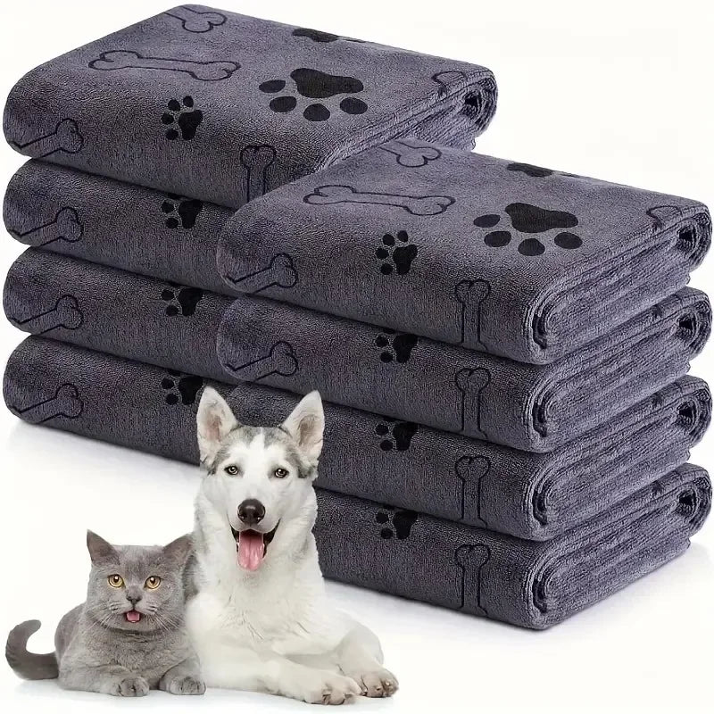 Super Absorbent Quick-Dry Microfiber Dog Towel