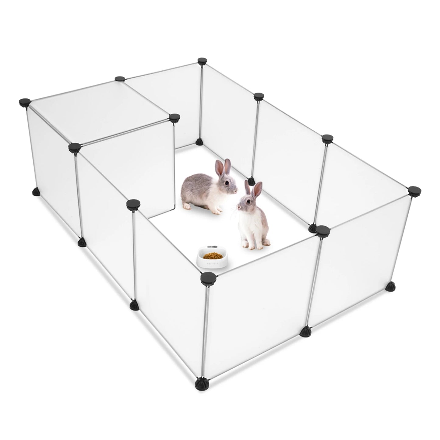 Large Portable Plastic Pet Playpen