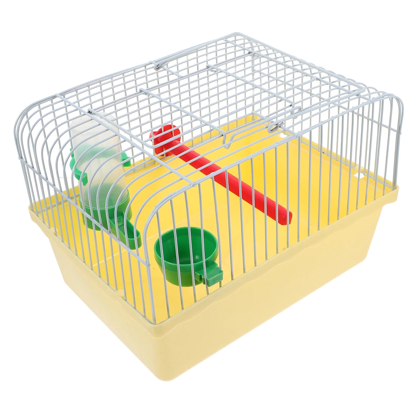 Portable Birdcage Travel Carrier for Small Birds