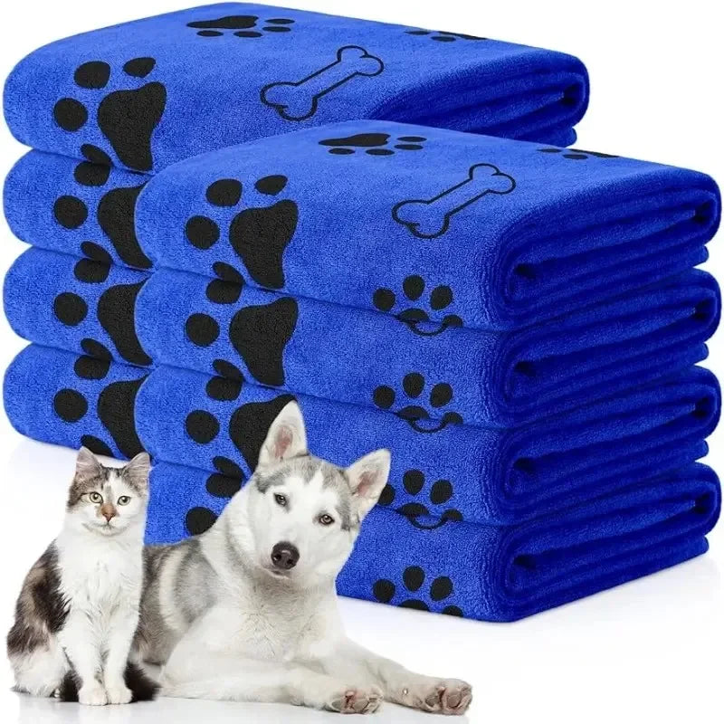 Super Absorbent Quick-Dry Microfiber Dog Towel