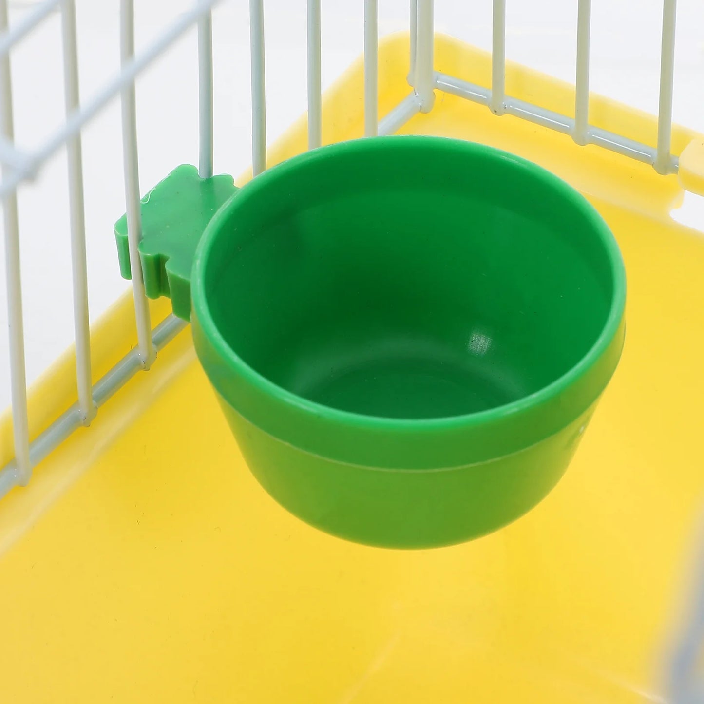Portable Birdcage Travel Carrier for Small Birds
