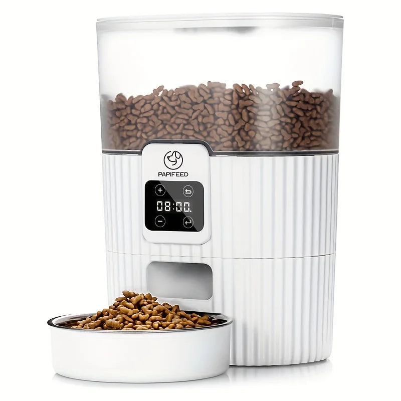 Automatic cat/dog food dispenser, Wi-Fi, Video (optional)