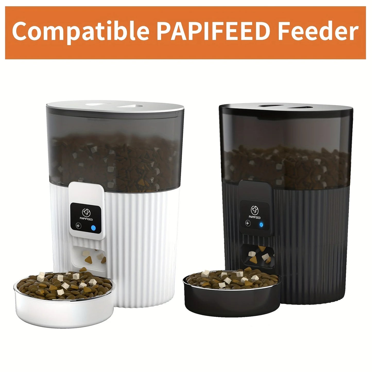 Automatic cat/dog food dispenser, Wi-Fi, Video (optional)
