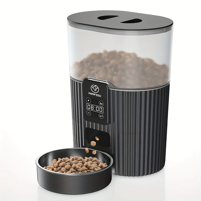 Automatic cat/dog food dispenser, Wi-Fi, Video (optional)