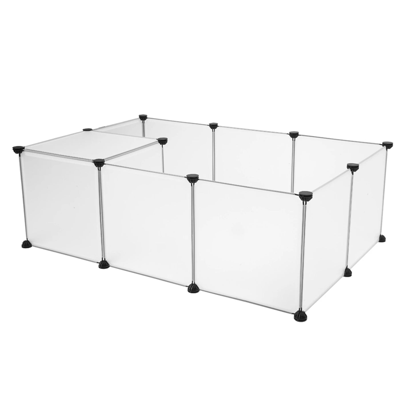 Large Portable Plastic Pet Playpen