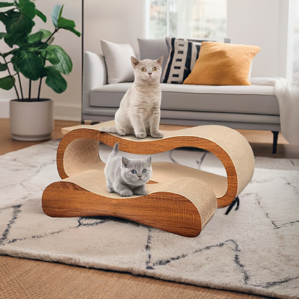 Cat Scratching Board, Large Size, 2 in 1