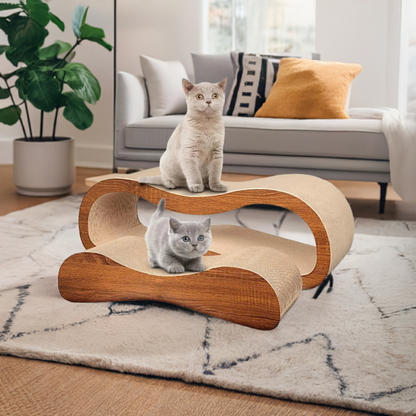 Cat Scratching Board, Large Size, 2 in 1