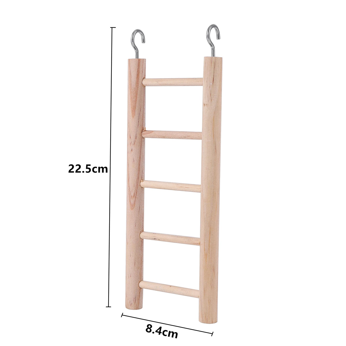 Parrot Cage Toy Set: Swings, Chews & Perches
