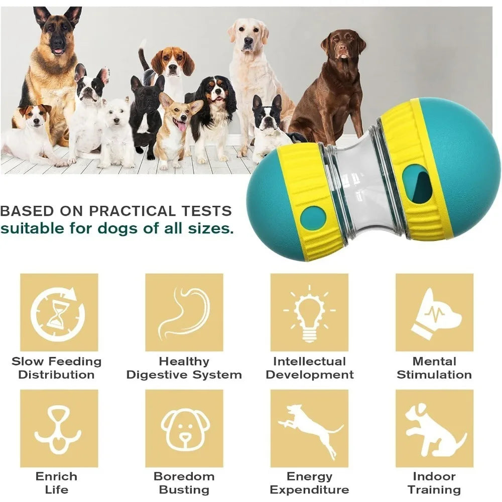 Interactive Dog Puzzle Treat Toy
