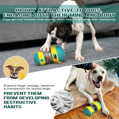 Interactive Dog Puzzle Treat Toy