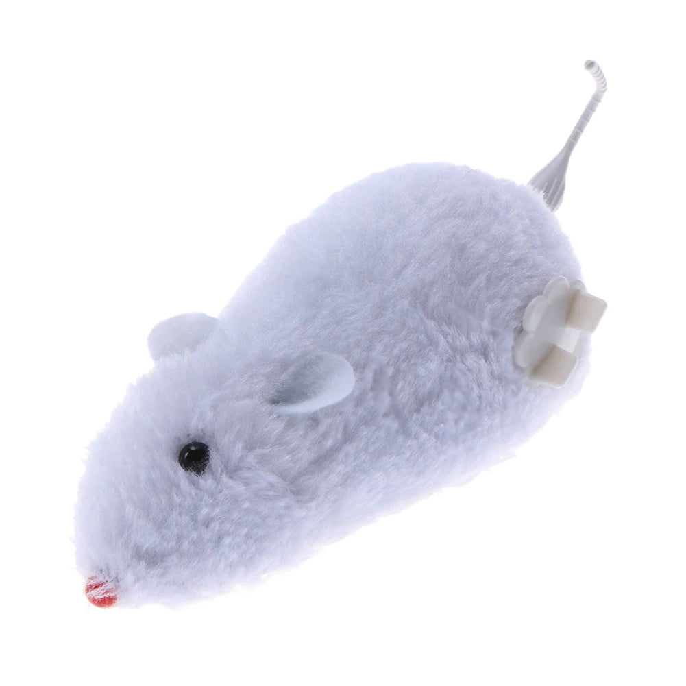 Clockwork Spring Mouse Cat Toy