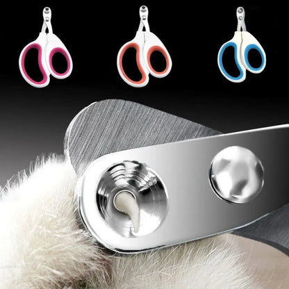 Stainless Steel Nail Trimmers for Cats/Small Dogs