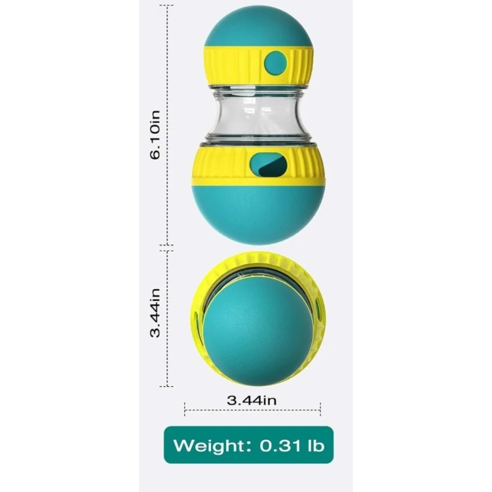 Interactive Dog Puzzle Treat Toy