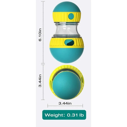 Interactive Dog Puzzle Treat Toy