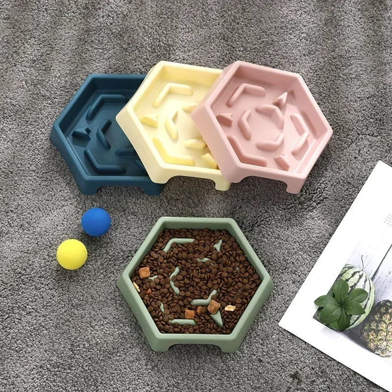 Small/Medium Dog & Cat Slow Feed Bowl