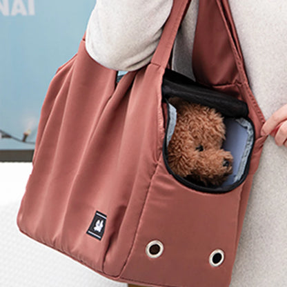 Pet Carrier Shoulder Bag for Cats/Small Dogs