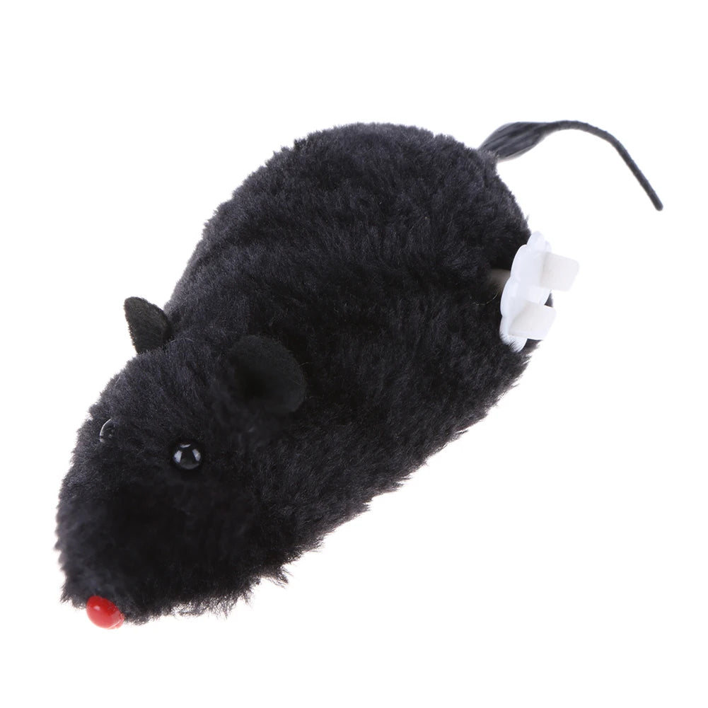Clockwork Spring Mouse Cat Toy