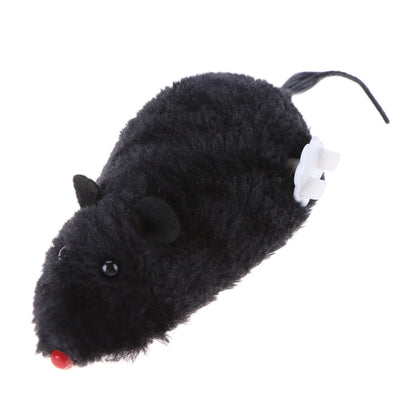 Clockwork Spring Mouse Cat Toy