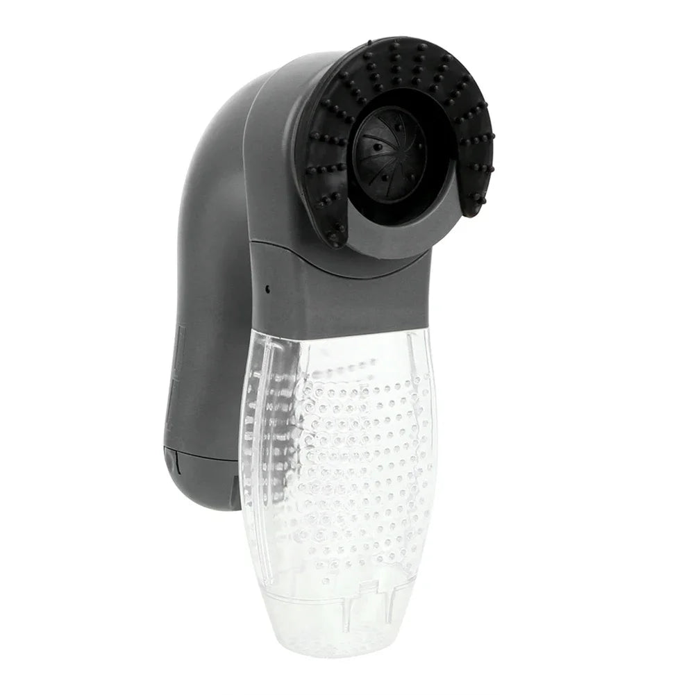 Cordless Portable Pet Grooming Vacuum for Long/Short-Haired Dogs and Cats