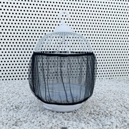 Mesh Bird Cage Cover (Easy Clean)