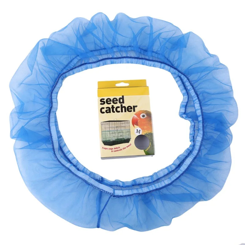 Mesh Bird Cage Cover (Easy Clean)