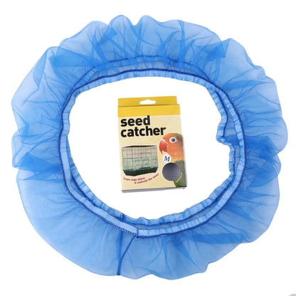 Mesh Bird Cage Cover (Easy Clean)