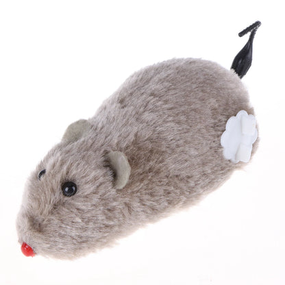 Clockwork Spring Mouse Cat Toy