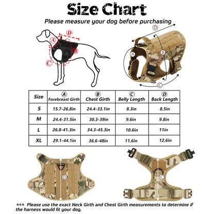 Collar, Harness and Leash Set for Dogs (various sets, many sizes)