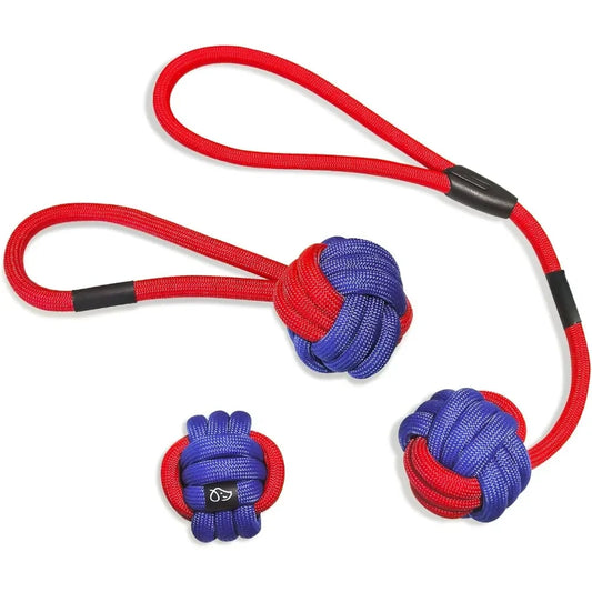 Durable Rope Dog Toy for Aggressive Chewers