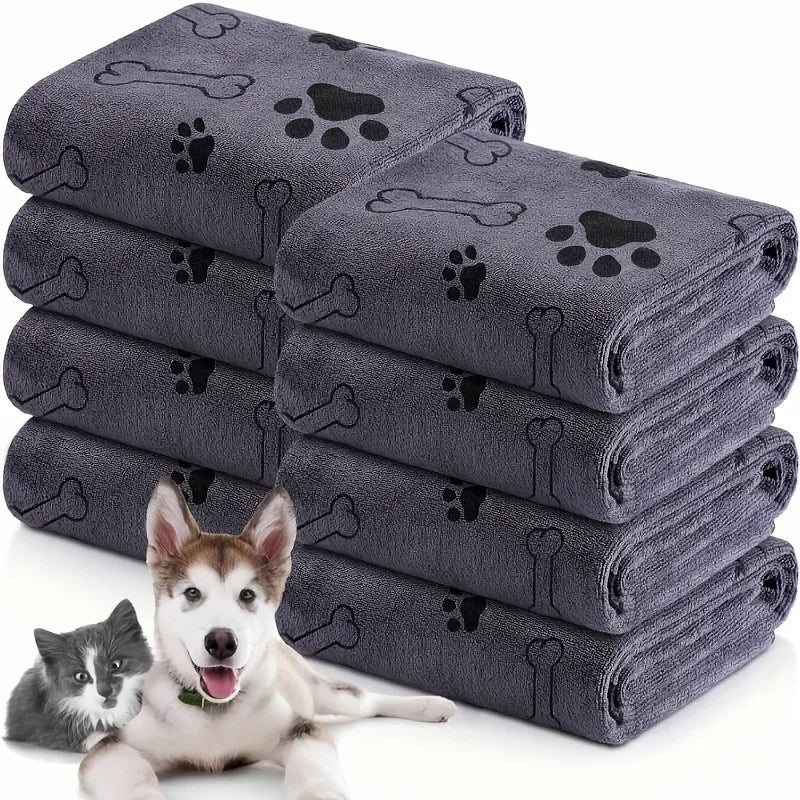 Super Absorbent Quick-Dry Microfiber Dog Towel