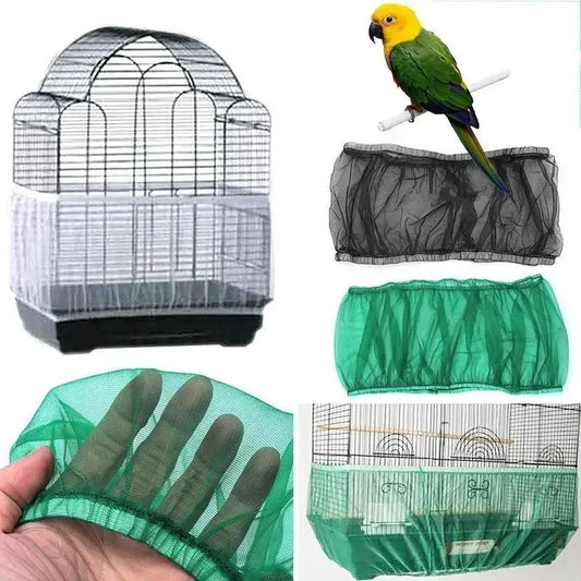 Mesh Bird Cage Cover (Easy Clean)