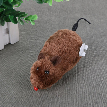 Clockwork Spring Mouse Cat Toy