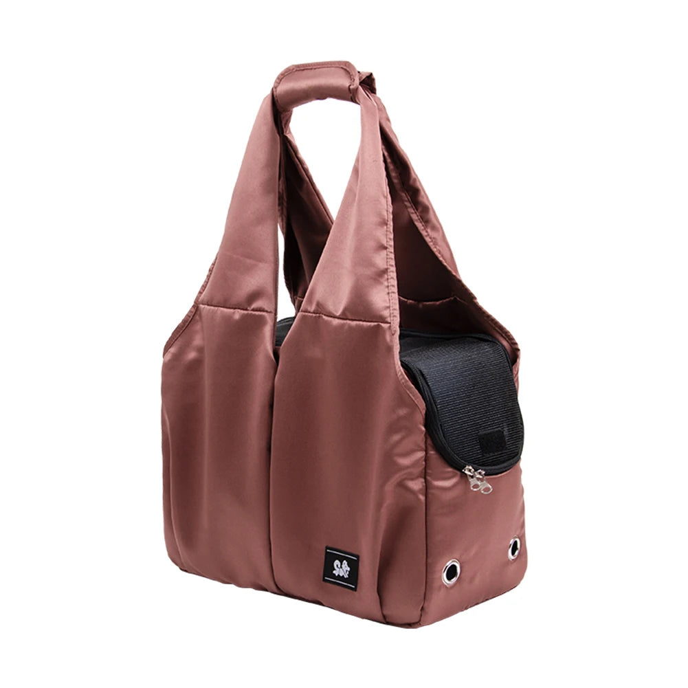 Pet Carrier Shoulder Bag for Cats/Small Dogs