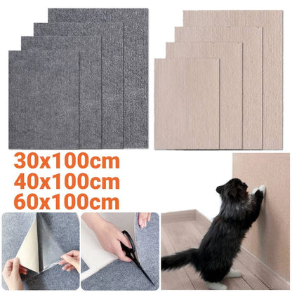 Cat Scratching Carpet, Furniture Protector, Self-Adhesive