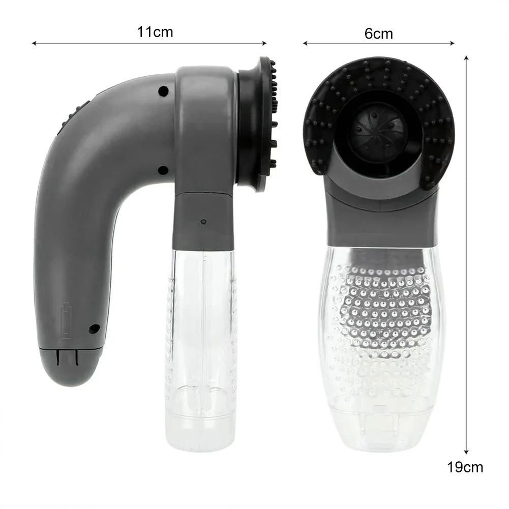 Cordless Portable Pet Grooming Vacuum for Long/Short-Haired Dogs and Cats