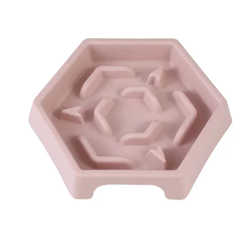 Small/Medium Dog & Cat Slow Feed Bowl