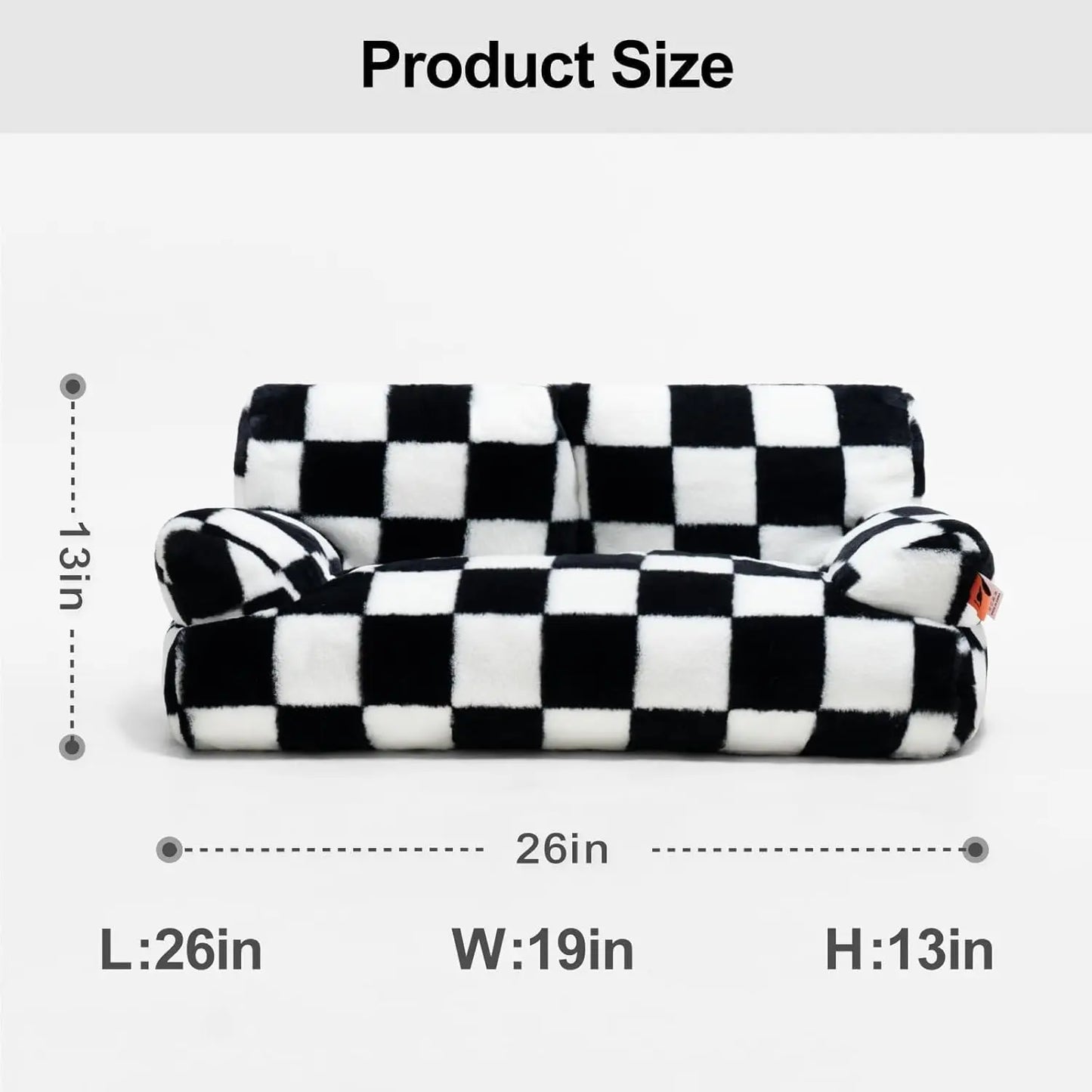 Pet Sofa Bed, Washable
