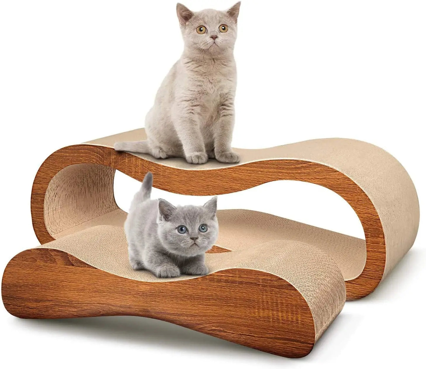 Cat Scratching Board, Large Size, 2 in 1