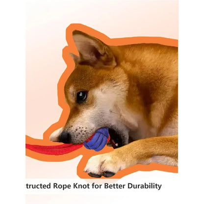 Durable Rope Dog Toy for Aggressive Chewers