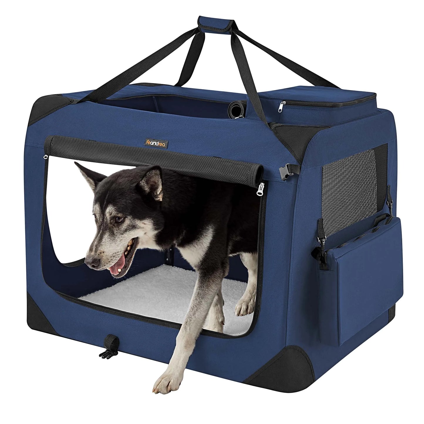 36" Collapsible Soft Travel Cat/Dog Crate
