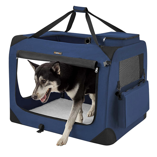 36" Collapsible Soft Travel Cat/Dog Crate