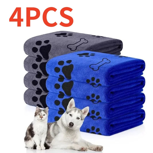 Super Absorbent Quick-Dry Microfiber Dog Towel