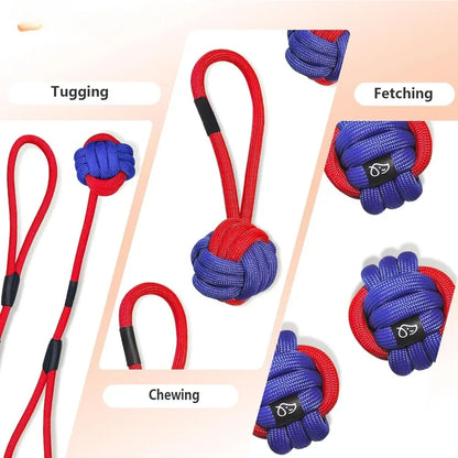 Durable Rope Dog Toy for Aggressive Chewers
