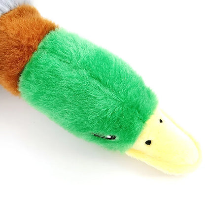 Durable Squeaky Duck Dog Chew Toy