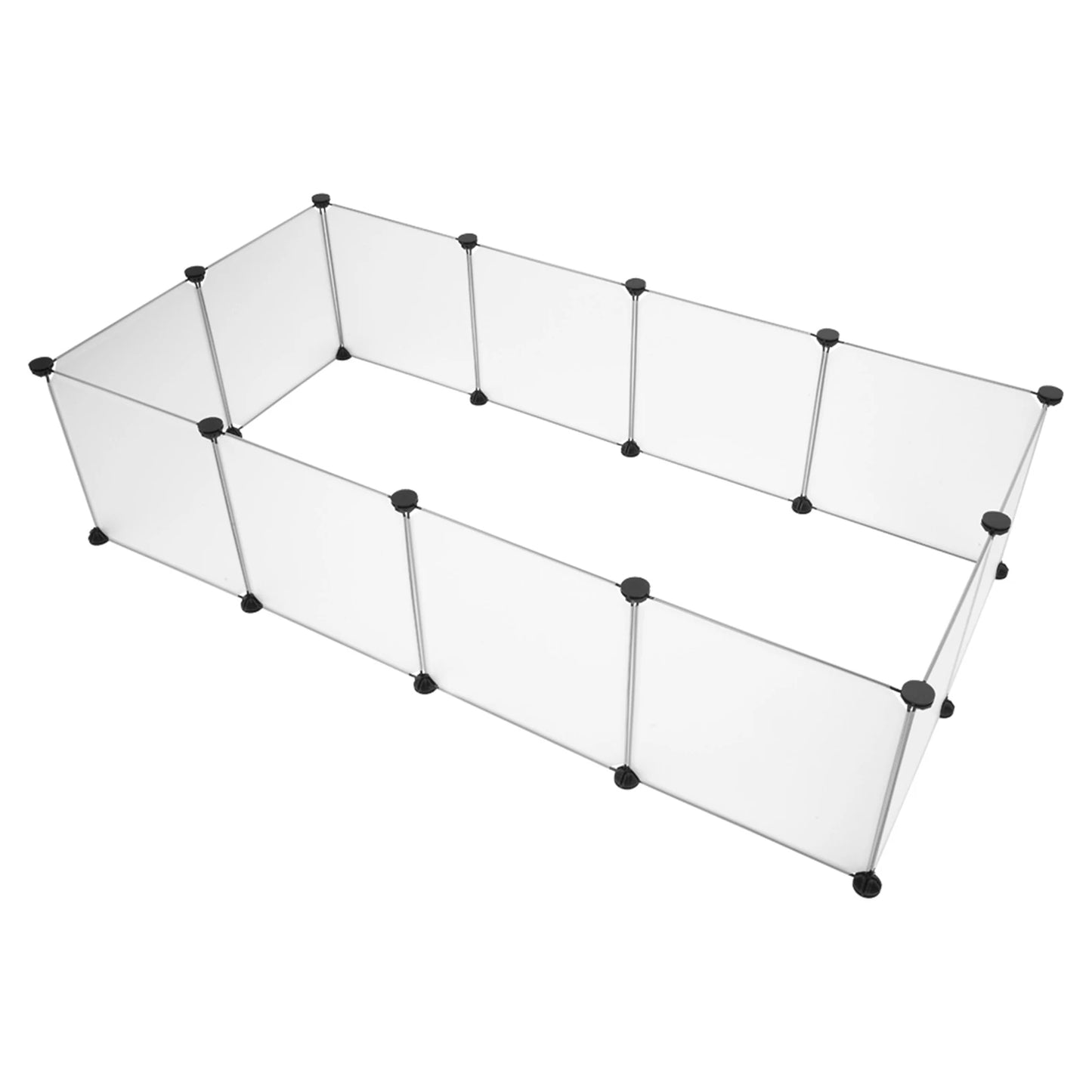 Large Portable Plastic Pet Playpen