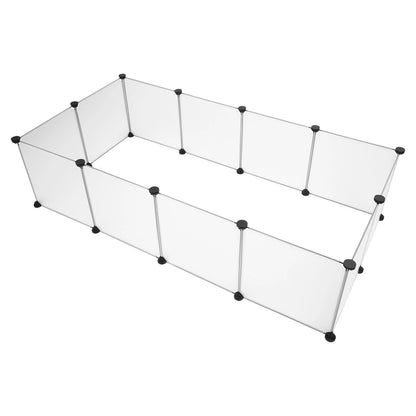 Large Portable Plastic Pet Playpen
