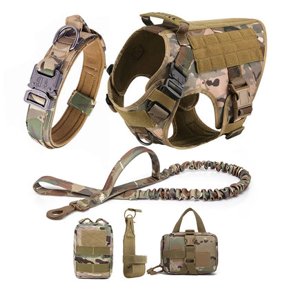 Collar, Harness and Leash Set for Dogs (various sets, many sizes)
