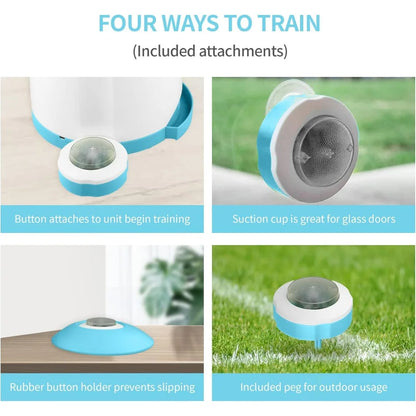 Automatic Treat Dispenser with Remote, Puzzle Memory Training Activity Toy- IQ Training Feeder, Pet Automatic Feeders